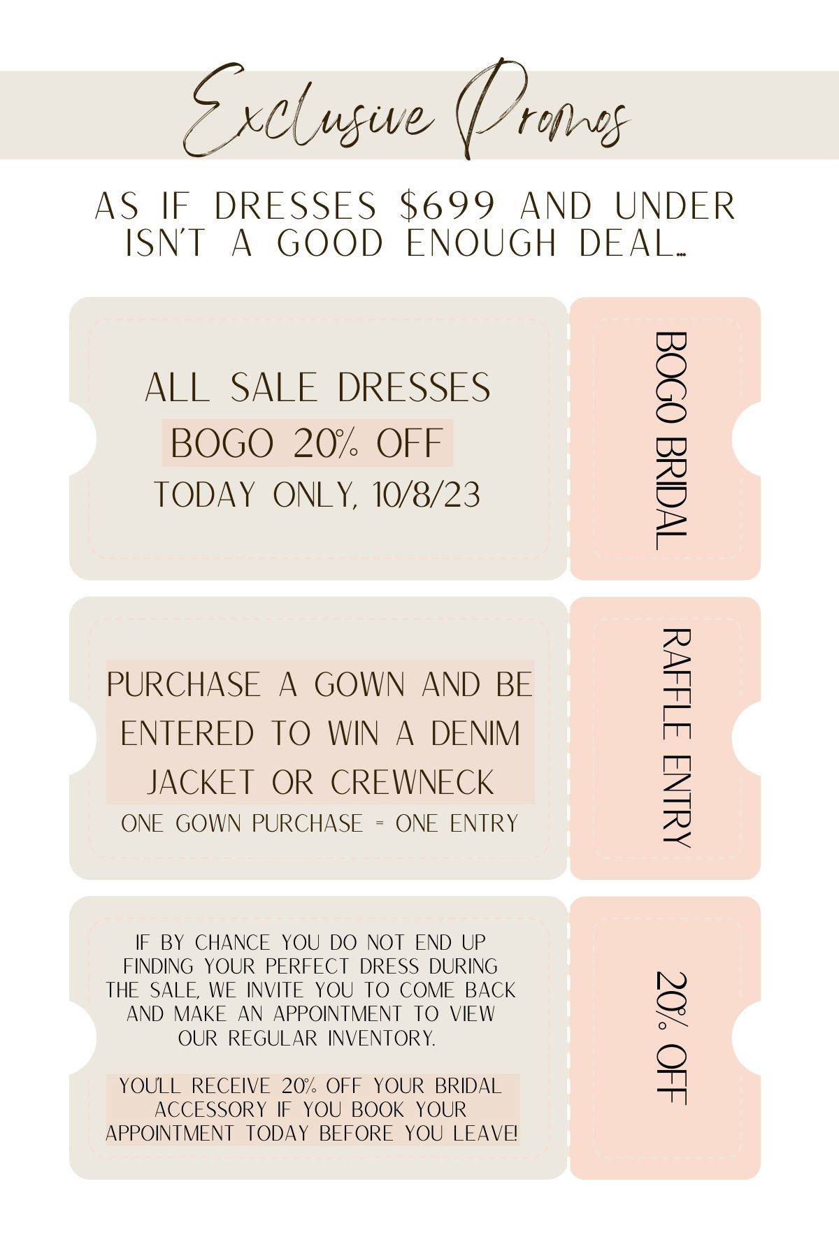 Sample Sale Promo Image 