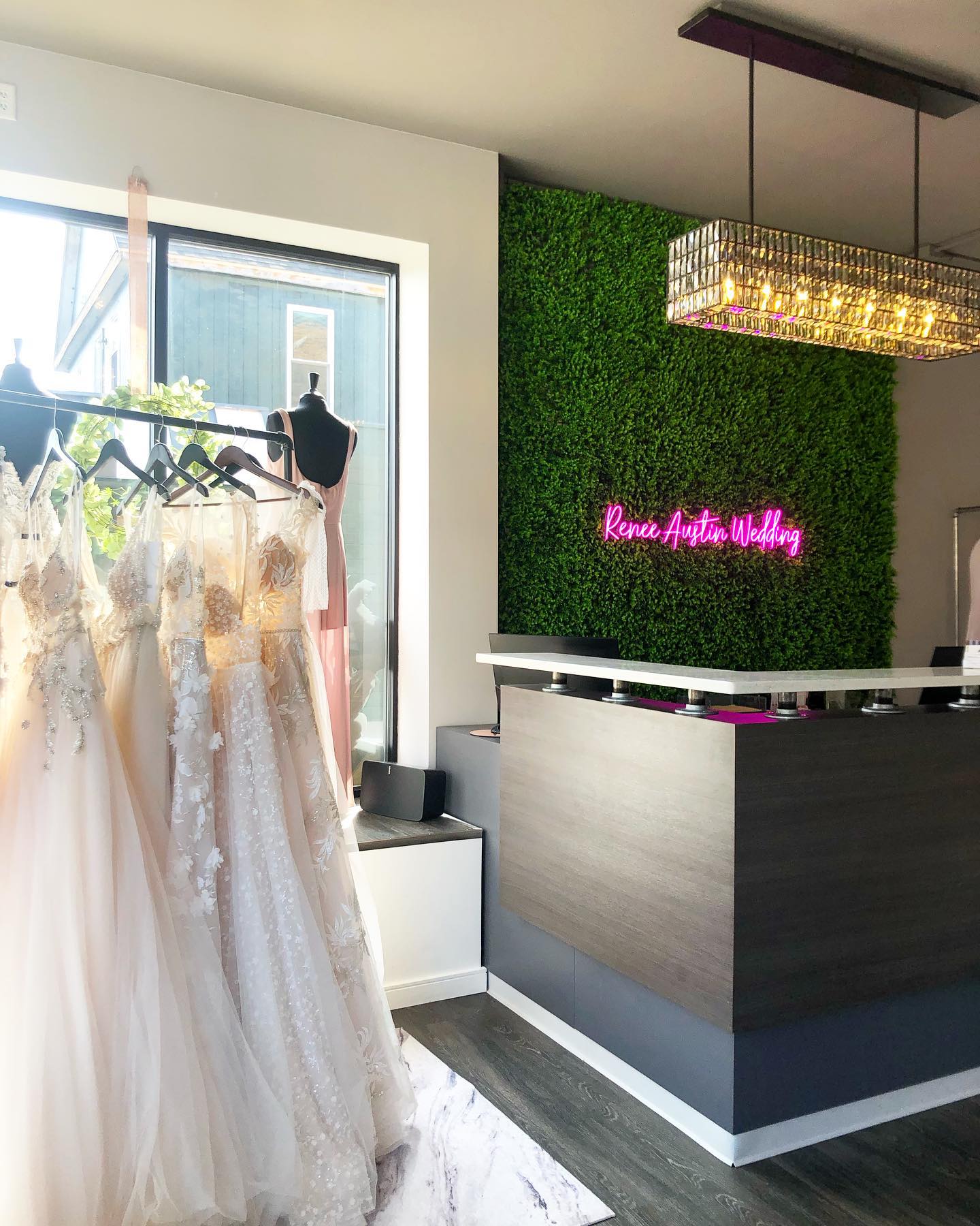 Picture of the store in Grand Rapids Michigan