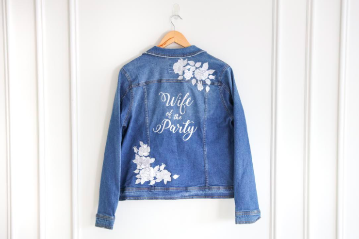 Oh Sarah Jean Style #Wife of the Party Jacket Default Thumbnail Image
