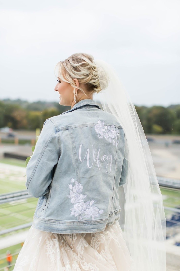 Oh Sarah Jean Style #Wifey Jacket Default Thumbnail Image