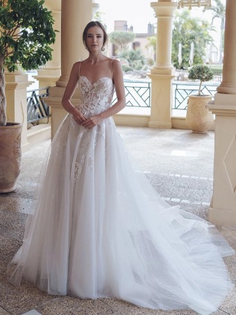Enzoani Style #Solstice #0 Ivory/Nude/Nude thumbnail