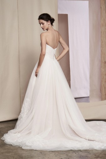 Justin Alexander Style #99099 #3 Sand/Ivory thumbnail