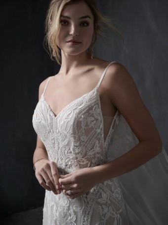 Sottero and Midgley Style #22SW956 #1 All Ivory thumbnail