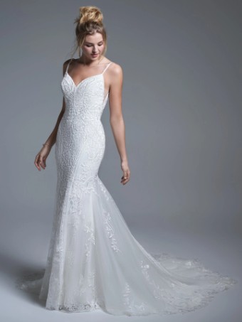 Sottero and Midgley Style #22SW956 #7 All Ivory thumbnail