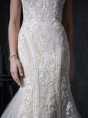 Sottero and Midgley Style #22SW956 #2 All Ivory thumbnail