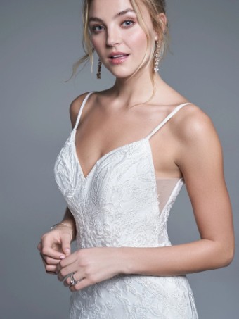 Sottero and Midgley Style #22SW956 #8 All Ivory thumbnail
