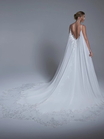 Sottero and Midgley Style #22SW956 #4 All Ivory thumbnail