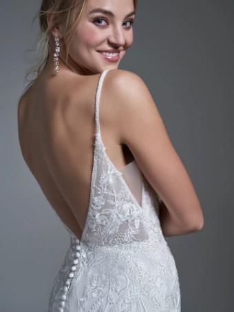 Sottero and Midgley Style #22SW956 #6 All Ivory thumbnail