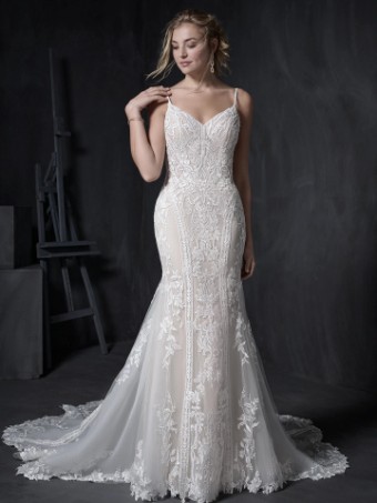 Sottero and Midgley Style #22SW956 #10 All Ivory thumbnail