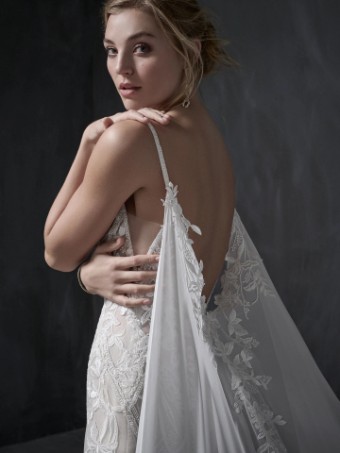 Sottero and Midgley Style #22SW956 #5 All Ivory thumbnail