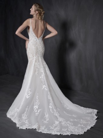 Sottero and Midgley Style #22SW956 #9 All Ivory thumbnail