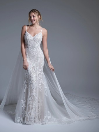 Sottero and Midgley Style #22SW956 #3 All Ivory thumbnail