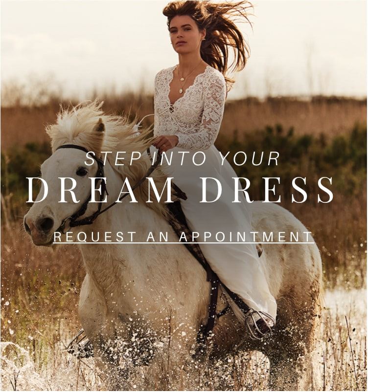 Find your dream wedding dress at Renee Austin Weddings. Mobile image.