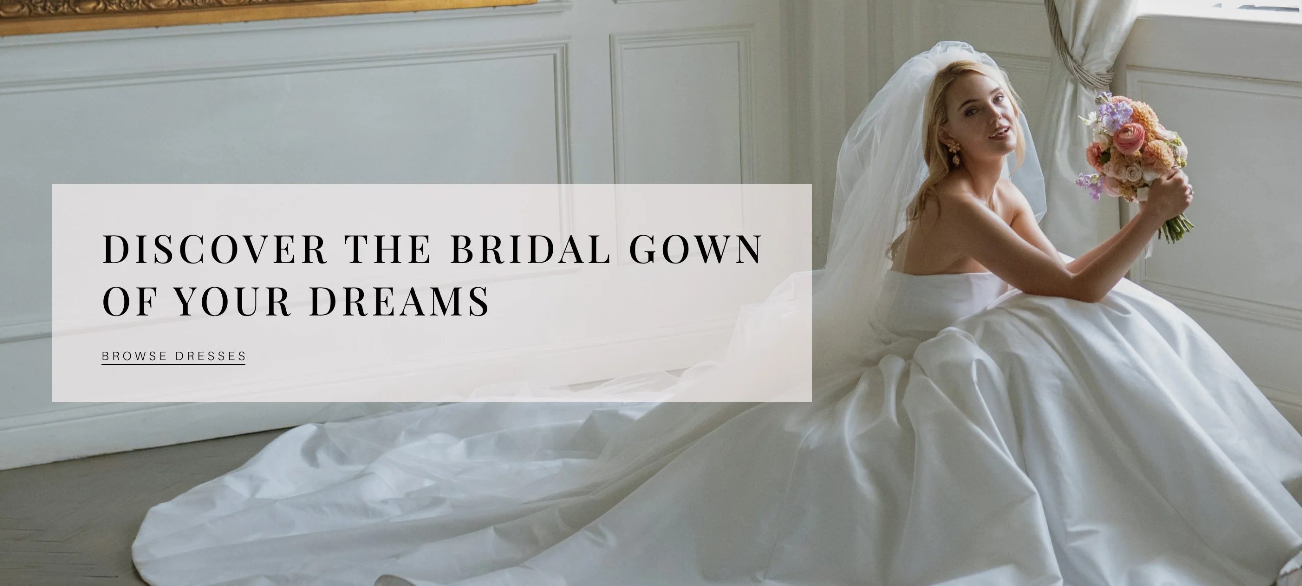 Discover the Bridal Gown of Your Dreams at Renee Austin Wedding Desktop