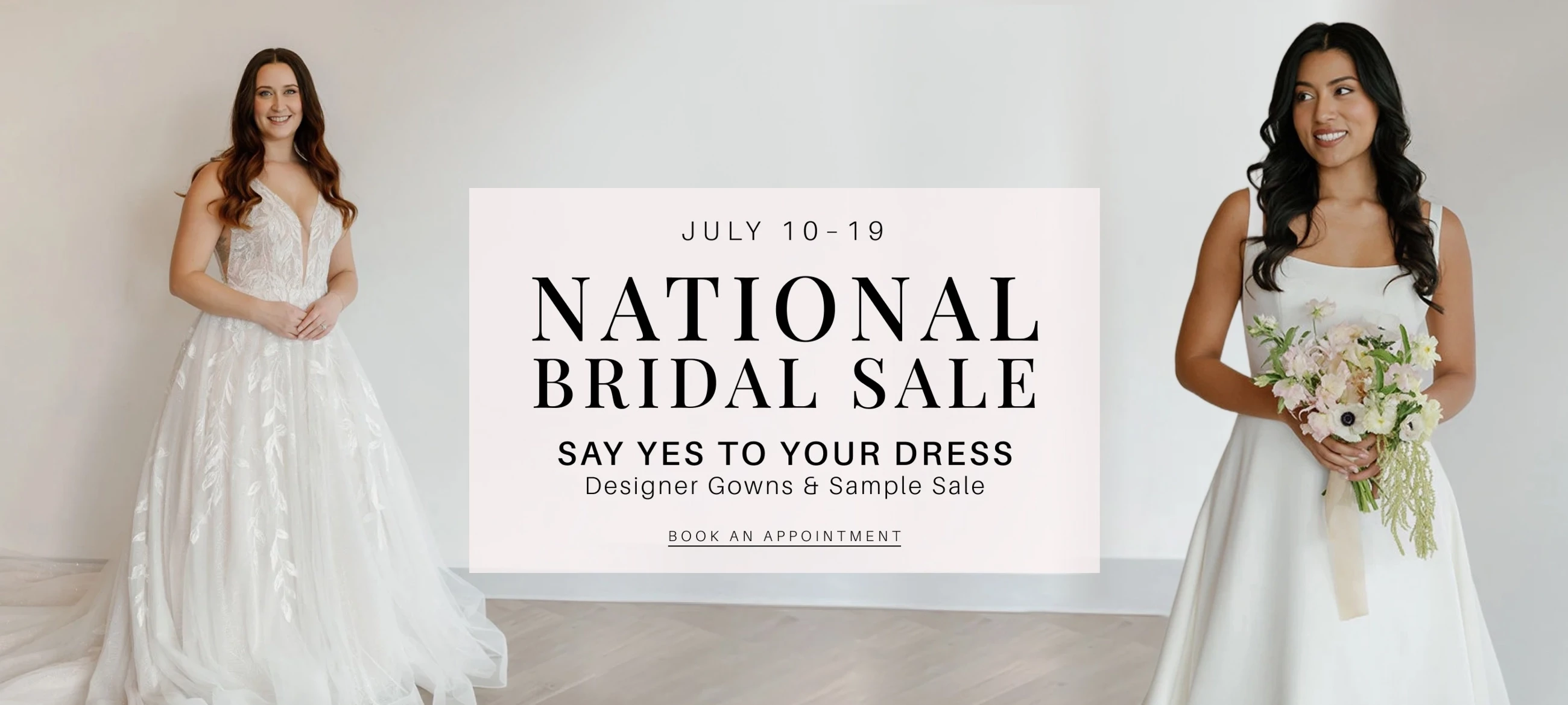 National Bridal Sale