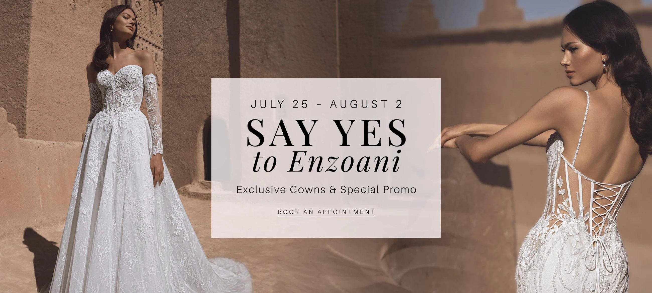 Say Yes to Enzoani