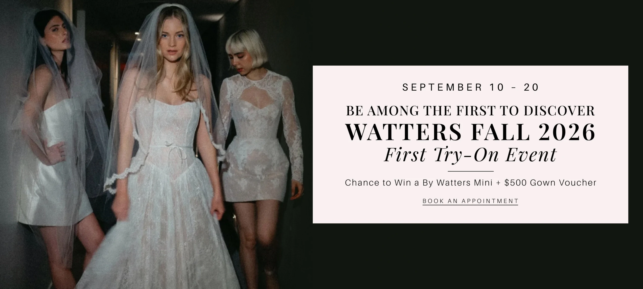 Watters Fall 2026 First Try On Event